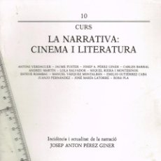 Cine: 1985 POST. CA. FUNDACIÓ CAIXA DE PENSIONS ”CURS LA NARRATIVA: CINEMA I LITERATURA” (3)