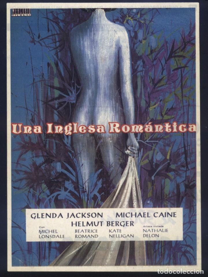 Kino: Q-09717- Una inglesa rom&aacute;ntica (The Romantic Englishwoman) (RECORTE PRENSA 10x14) Glenda Jackson