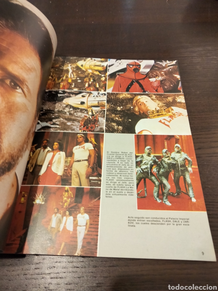 Cine: Flash Gordon Ediciones Vertice - Foto 2