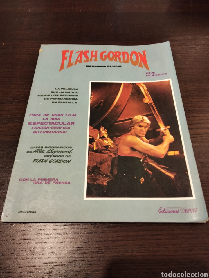 Cine: Flash Gordon Ediciones Vertice - Foto 1