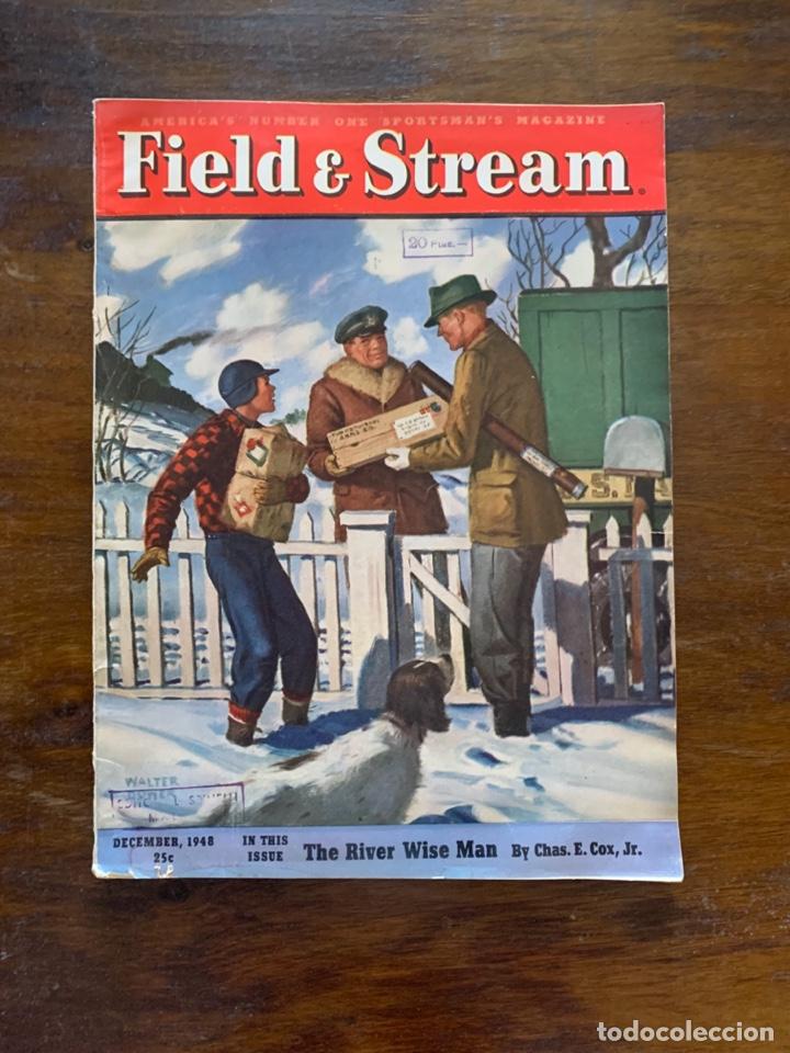 Cine: Field & Stream December 1948 Number 8 - Foto 1