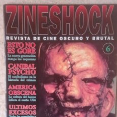 Cinema: ZINESHOCK Nº 6. REVISTA DE CINE OSCURO Y BRUTAL: LA SIERRA MECANICA.CANIBAL PSYCHO.