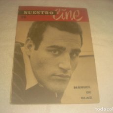 Cine: NUESTRO CINE N. 28 , 1964. EN PORTADA MANUEL DE BLAS.