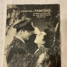 Cine: C-23. PRIMER Nº DE LA REVISTA COLECCIÓN FAMOSAS ESTRELLAS. EDITORIAL FHER 1958. PORTADA SORAYA. Lote 312493283