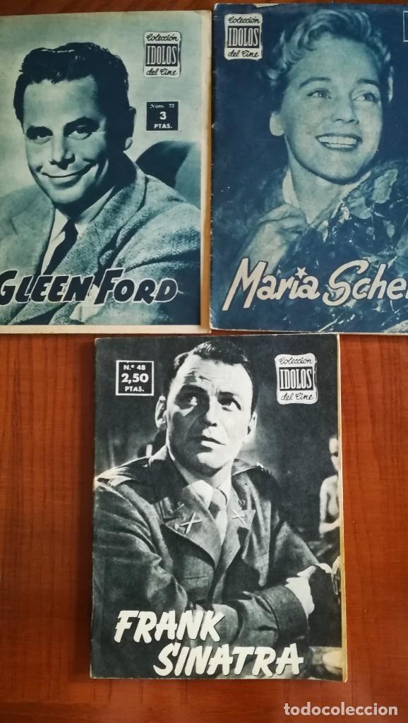 Cine: 3 n&uacute;meros Colecci&oacute;n &iacute;dolos del cine - Foto 1