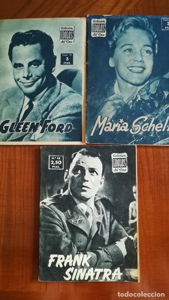 Cine: 3 n&uacute;meros Colecci&oacute;n &iacute;dolos del cine - Foto 4
