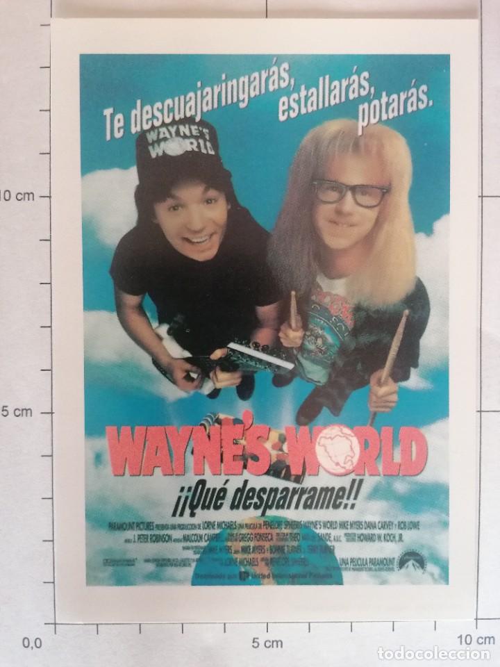 Cine: EDIFICHAS WAYNES WORLD &iexcl;QUE DESPARRAME! - Foto 1