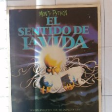 Cine: FICHA ARTESANAL EL SENTIDO DE LA VIDA MONTY PYTHON 1983. Lote 313340968