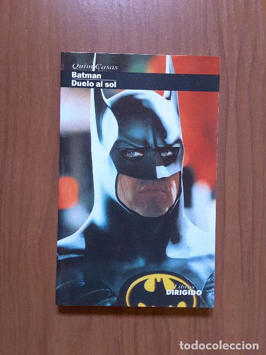 Cine: Batman, Duelo al Sol. Quim Casas. Dirigido. - Foto 1
