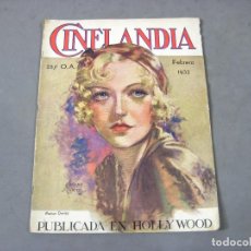 Cine: REVISTA CINELANDIA DE FEBRERO DE 1932. PUBLICADA EN HOLLYWOOD