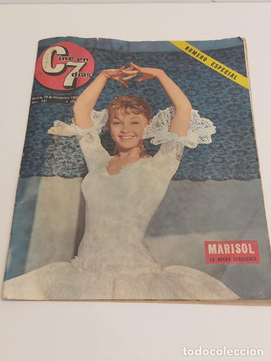 cine en 7 días / 137 / noviembre de 1963 / mari - Buy Old movie magazine  Cine en 7 días on todocoleccion