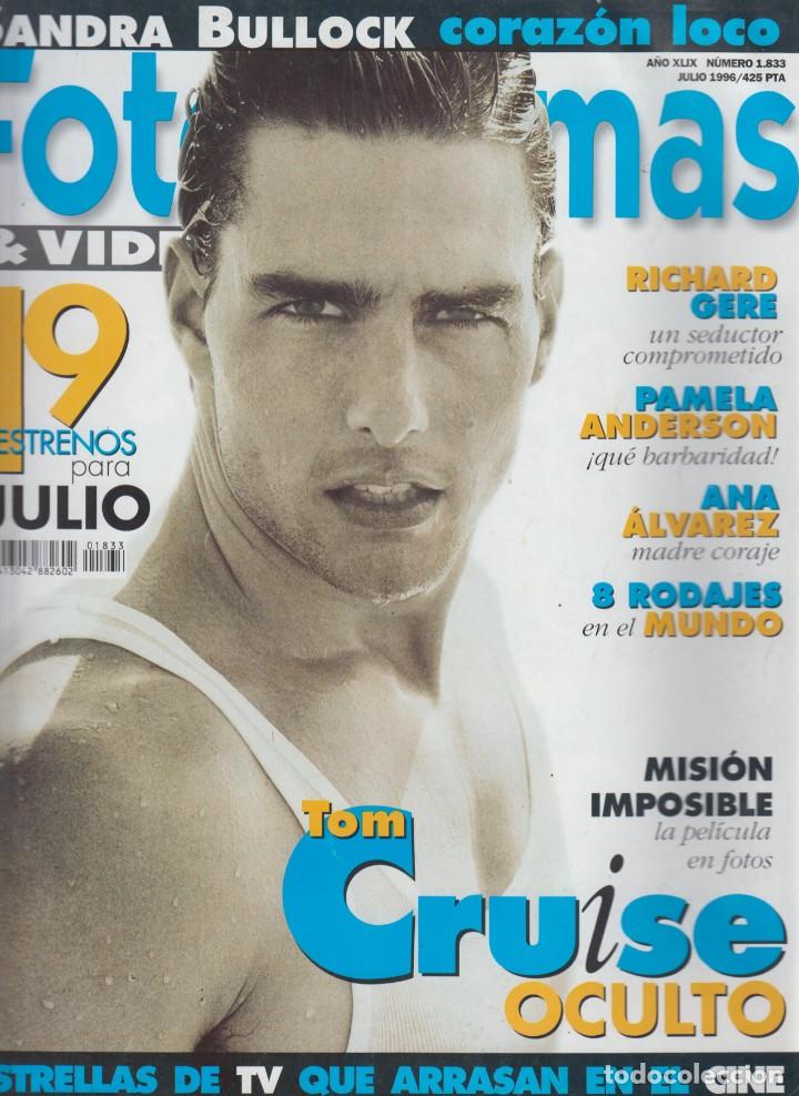 Cine: FOTOGRAMAS N&ordm; 1833 - JULIO 1996 - Foto 1