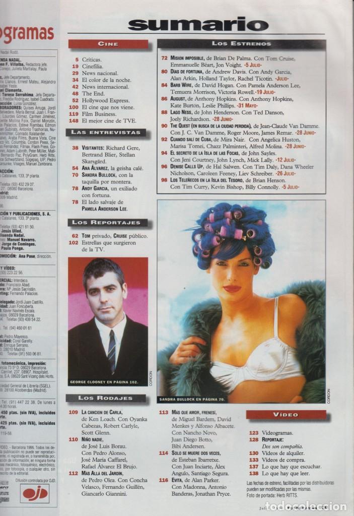 Cine: FOTOGRAMAS N&ordm; 1833 - JULIO 1996 - Foto 3
