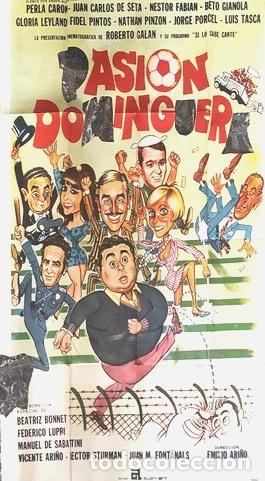 Kino: poster de la pelicula pasion dominguera 754