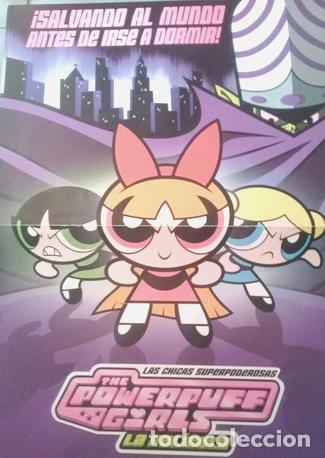 Kino: poster pelicula las chicas superpoderosascartoonetwork