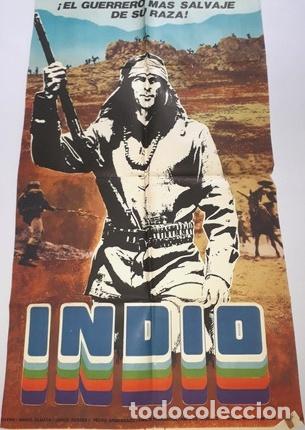 Kino: indio afiche mario almada jorge russek q32