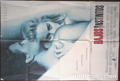 Kino: poster bajos instintos 18