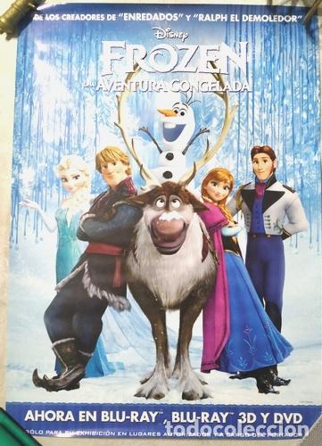 Kino: poster de frozen