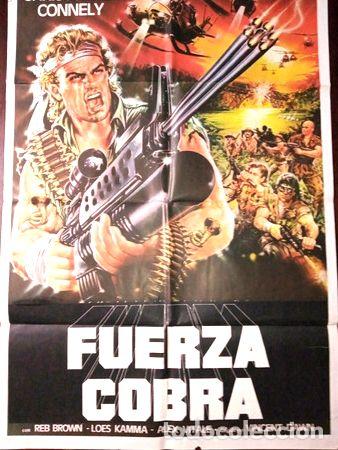 Kino: poster fuerza cobra