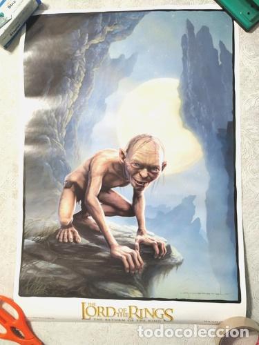Kino: poster de gollum el senor de los anillos el retorno del rey