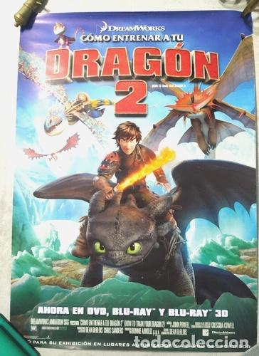 Kino: poster de como entrenar a tu dragon 2