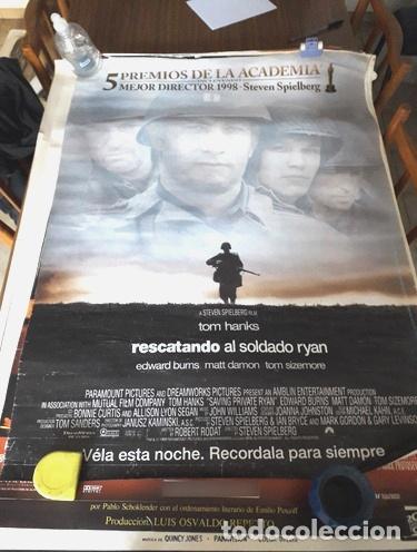 Kino: poster afiche rescatando al soldado ryan original la plata