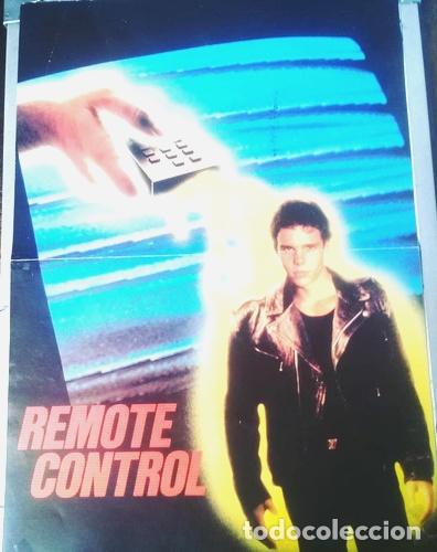 Kino: poster culto movieremote control 1988 jeff lieberman