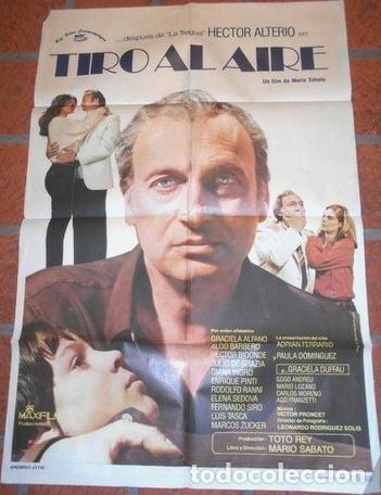 Kino: afiche de cine un tiro al aire 49 84