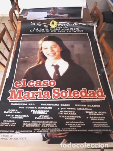 Kino: poster afiche el caso maria soledad original cine la plata