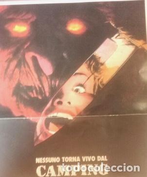 Kino: poster raro slasher body count1986deodatodavid hess
