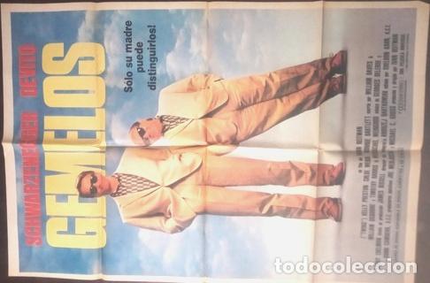 Kino: poster gemelos