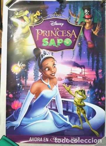 Kino: poster de la princesa y el sapo