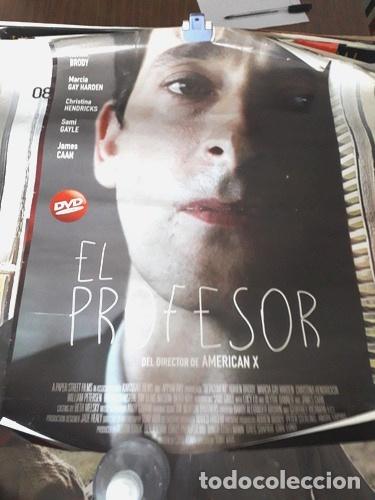 Kino: poster afiche el profesor detachment brody original la plata