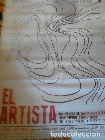 Kino: afiche el artista