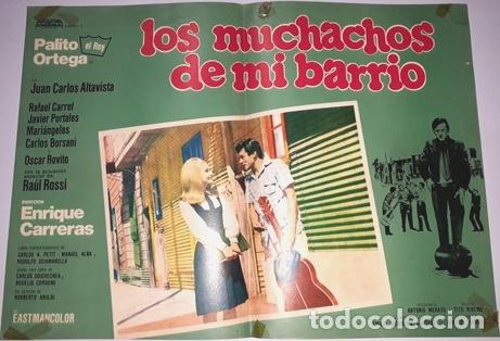 Kino: los muchachos de mi barrio poster afiche palito ortega y34