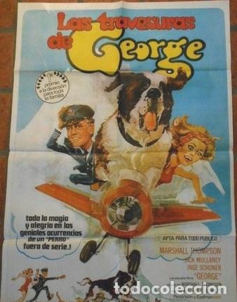 Kino: afiche de cine las travesuras de george 49 33