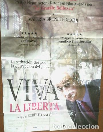 Kino: afiche de peliculaviva la libertad