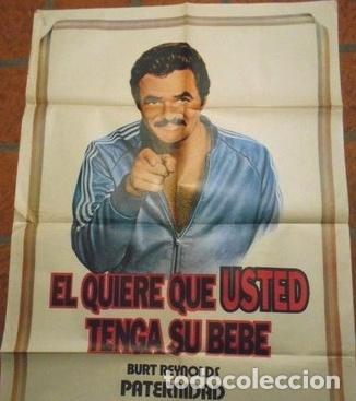Kino: afiche de cine paternidad 49 92