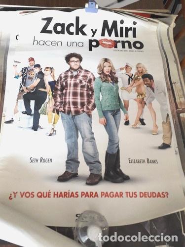 Kino: poster afiche zack y miri hacen una porno original la plata