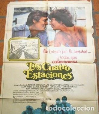 Kino: afiche de cine las 4 estaciones 49 82