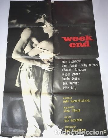 Kino: week end afiche josterholm jjensen ekuhnau ltarp p2
