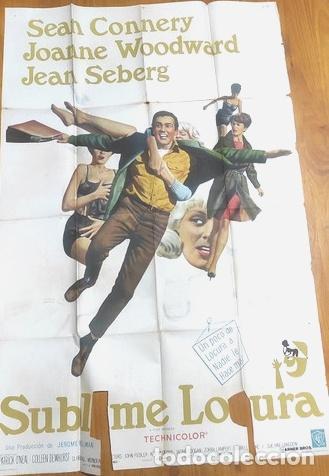 Kino: poster de la pelicula sublime locura 838