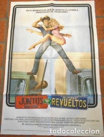 Kino: afiche de cine juntos pero no revueltos 49 40