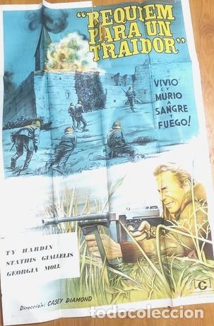 Kino: poster de la pelicula requiem para un traidor 825