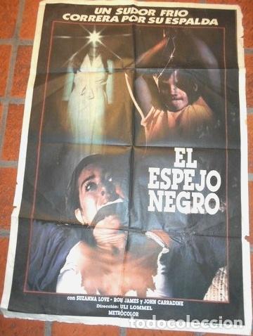 Kino: afiche de cine el espejo negro 49 69