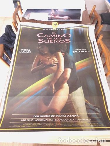 Kino: poster afiche el camino de los suenos laplace original lp