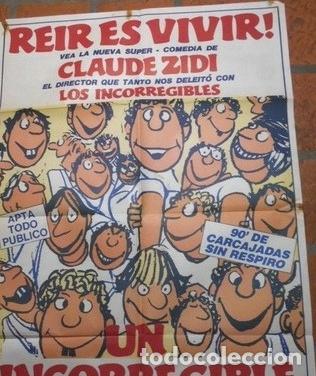 Kino: afiche de cine un incorregible en apuros 49 101