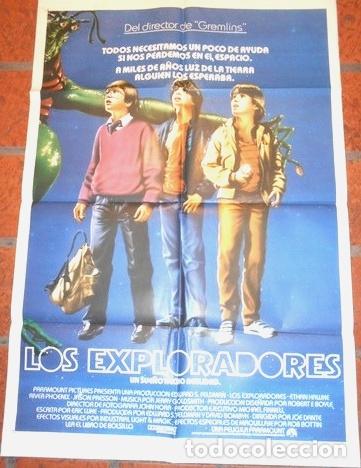 Kino: afiche de cine los exploradores 49 99