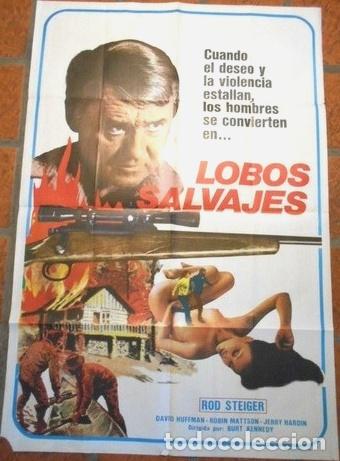 Kino: afiche de cine lobos salvajes 49 42