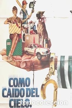 Kino: poster de la pelicula como caido del cielo 792
